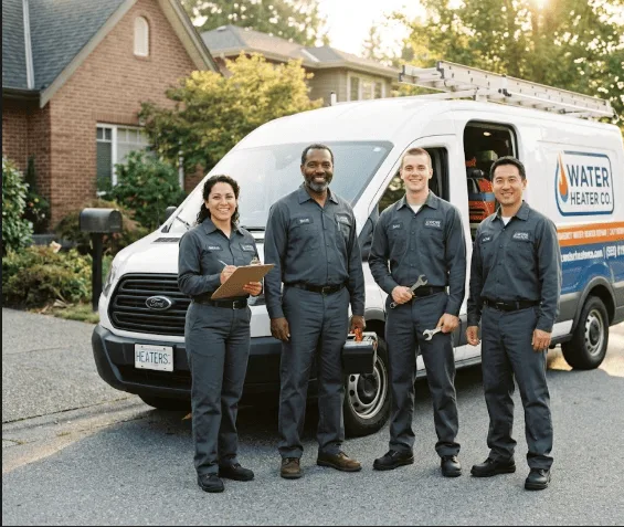 Water Heater Repair company in New Berlinville, PA