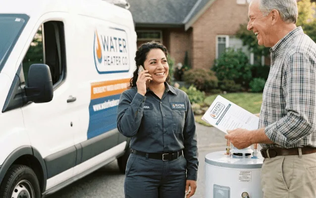 Water Heater Repair New Berlinville, PA FAQs