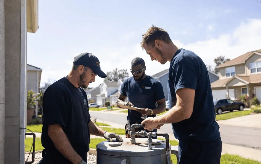 Water Heater Repair in New Berlinville, PA near me